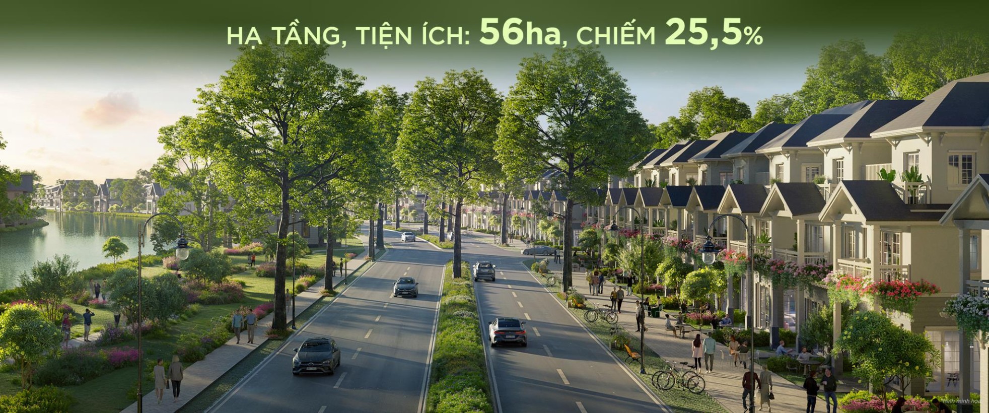 giới thiệu về dự án Eco Retreat trong ngày kick-off