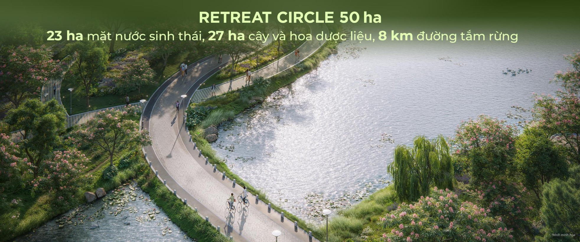 giới thiệu về dự án Eco Retreat trong ngày kick-off