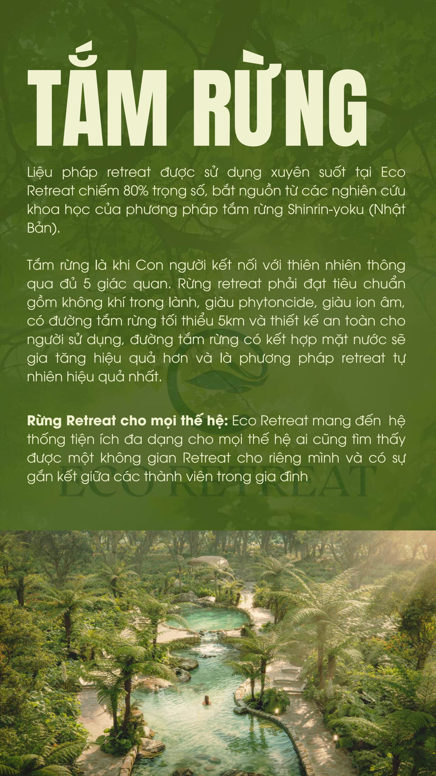 trình tự tư vấn sa bàn eco retreat long an dành cho Sales