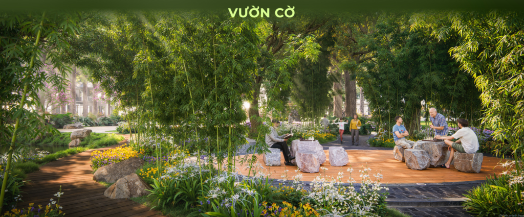 eco retreat long an phan khu mua xuan 2